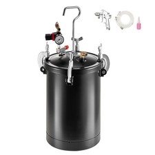 Sprühfarbe Druckbehälter Tank 15L Spritzpistole Schläuche Lackierpistole