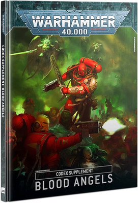 Codex Supplement: Blood Angels - NEW - Free Shipping