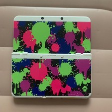 Nintendo New 3DS console Replacement shell Kisekae Plates No.060 Rare Hot case  