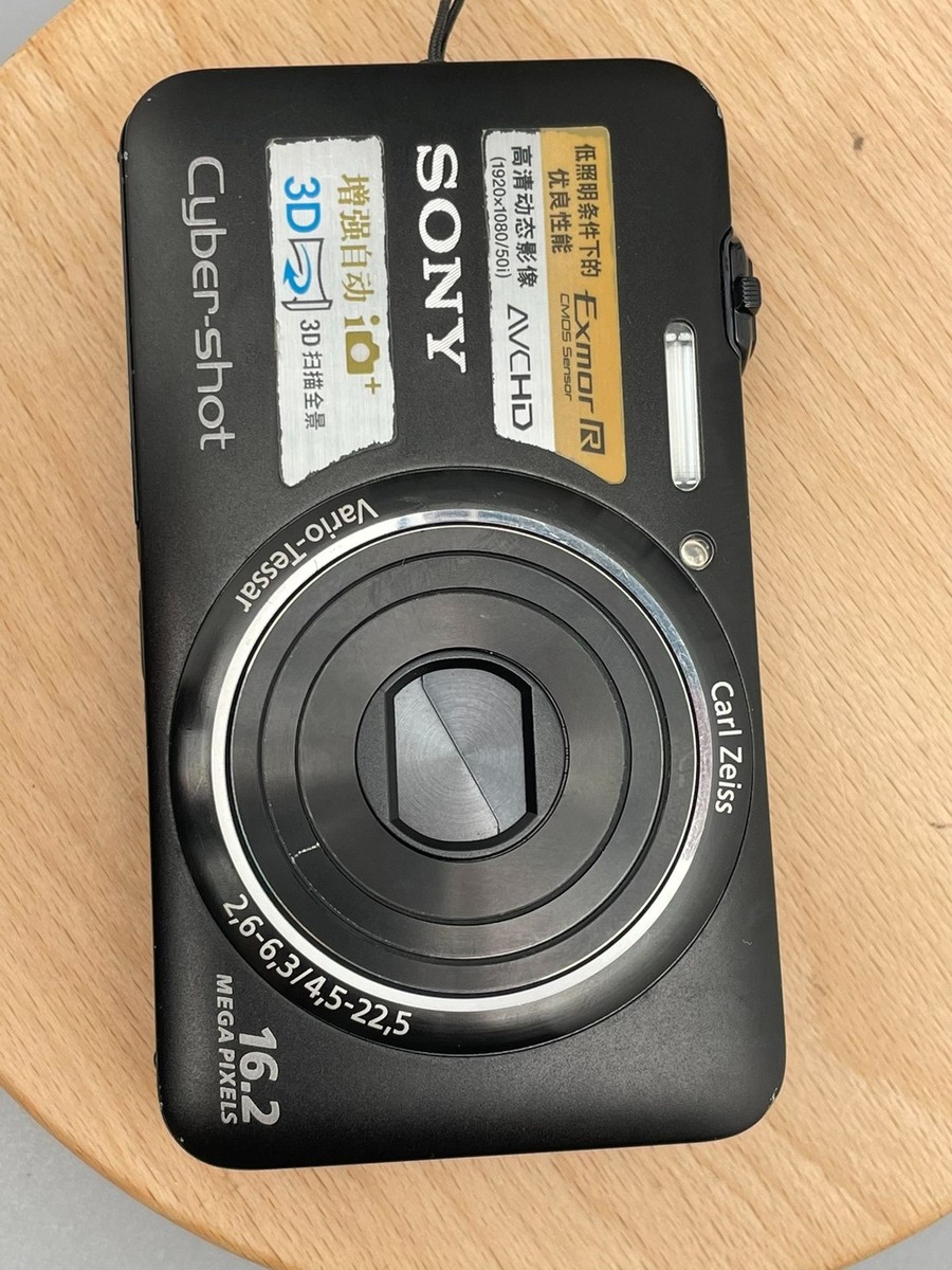 Digital camera Junk SONY DSC-WX7 Cyber-shot 16.2 megapixels zoom