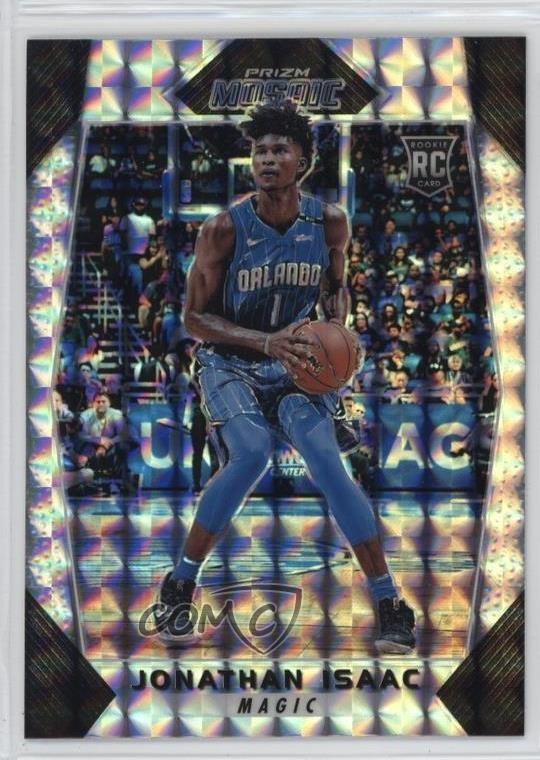 2017-18 Panini Prizm Mosaic Jonathan Isaac #59 u0u