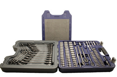Blue Point BLPGSSC155B 100 pc Combination Drive SAE / Metric General Service Set