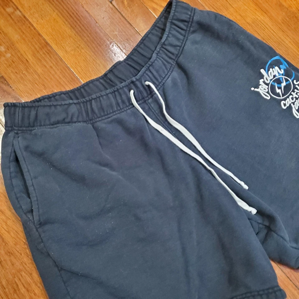 Pantalones Cortos Jordan Cactus Jack Para Hombre 3XL Travis Scott DJ0617-010 Bordados Foto 2 de 4