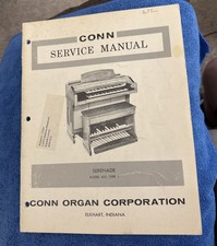 Conn Organ Service Manual Model Serenade 632 Type 1 M1