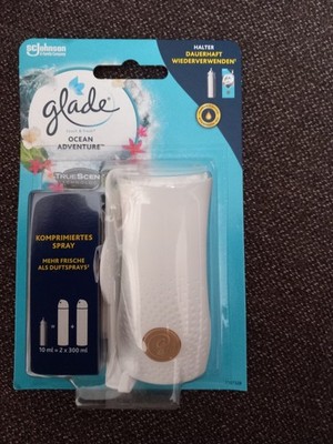 Glade Touch & Fresh Lufterfrischer Ocean Adventure mit Halterung, neu