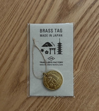 Traveler's Factory Kyoto Limited Edition Notebook Brass Tag TRAVELER'S Company