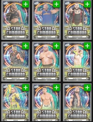 [DIGITAL] Topps Slam - Cosmic Chrome 25 S1 - Star Command Base - Pick