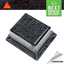 Cast Iron Stop Tap Stop Cock Cover Locking Surround Box CD850 140 x 115 x 75