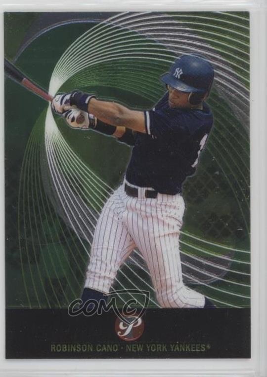 2003 Topps Pristine 151/499 Robinson Cano #181 q9p