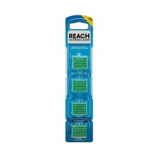 REACH Listerine Ultraclean Access Flosser Refill Heads Dental Flossers 28 Ct