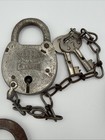 12 Vintage Padlocks W/ Keys Corbin YALE Eagle DeLuxe Skeleton Myson — photo 7
