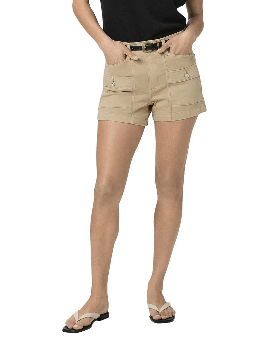 Paige Olivia Cargo Vintage Raffia Tan Short Women's
Opens in a new window or tab