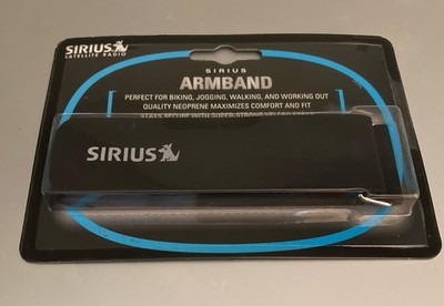 Sirius Satellite Radio Arm Band S50-AB1 Adjustable Neoprene Armband New