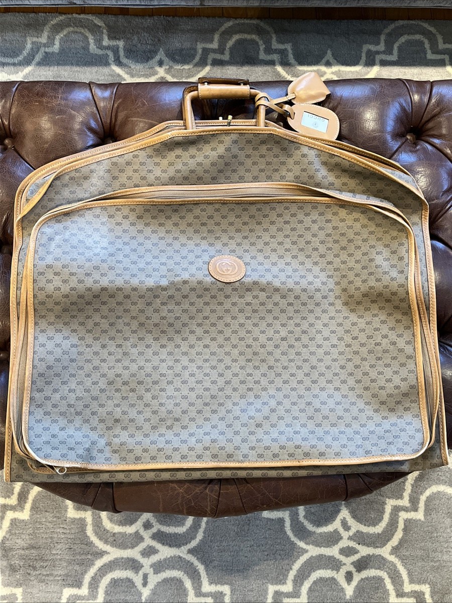 【美品】GUCCIガーメントバッグ【激レア】 Vintage Gucci Garment Bag | eBay