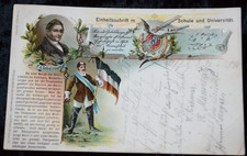 67258 Postcard F.X. Gabelsberger Unified Script School And University Esperanto