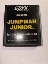 Jumpman Junior Commodore 64 Cartridge only Untested edw38