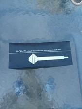 Microphone ECM-19B Sony Vintage Microphone in Box