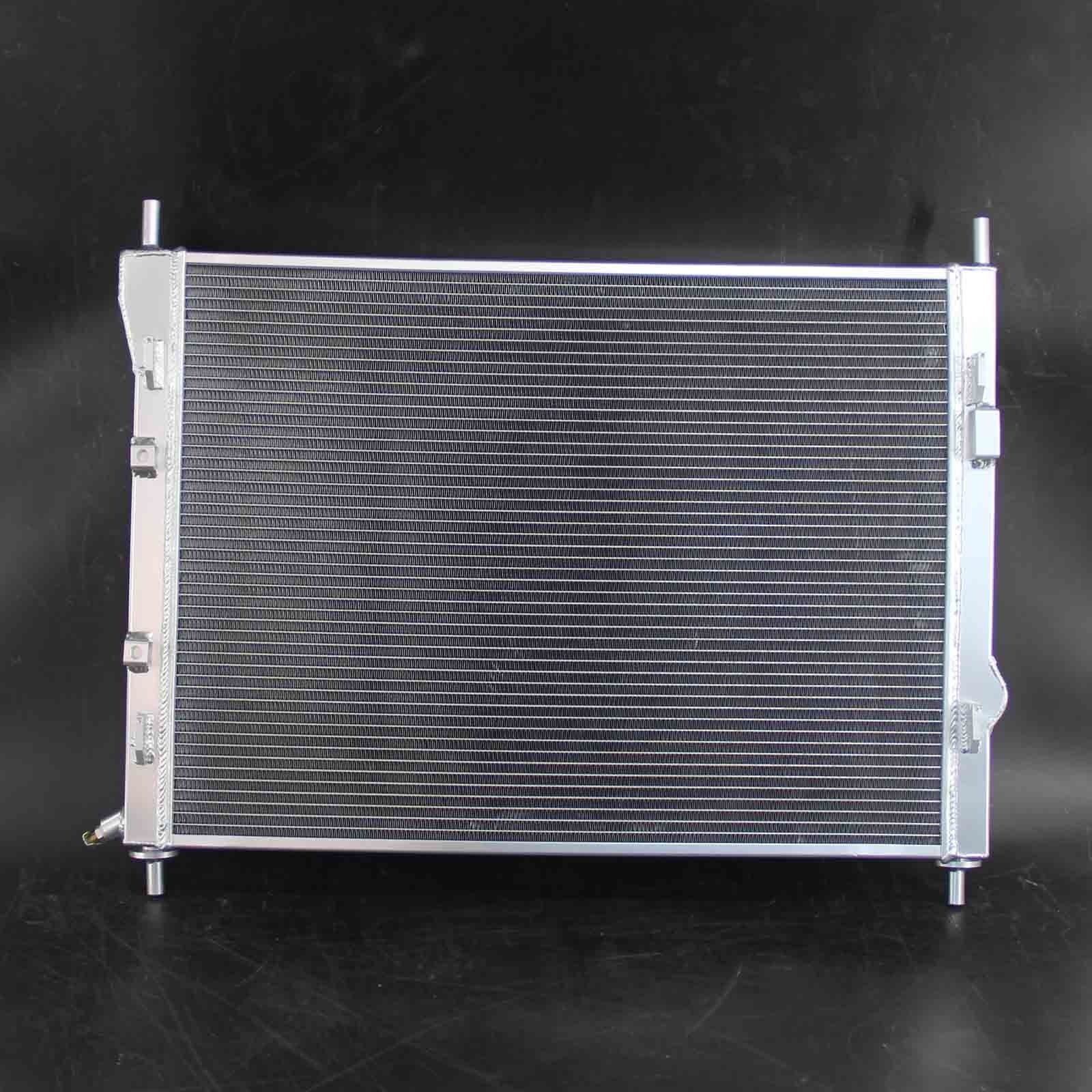 3 Rows MT Fit 2015-2022 Ford Mustang Shelby GT Chassis 5.0L 3.7L V8 V6 Radiator
