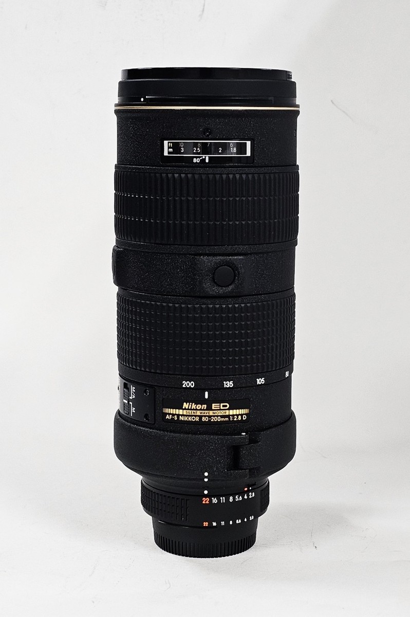Nikon AF-S 80-200mm 2.8 ED IF D Lens (S/N 258981) | eBay