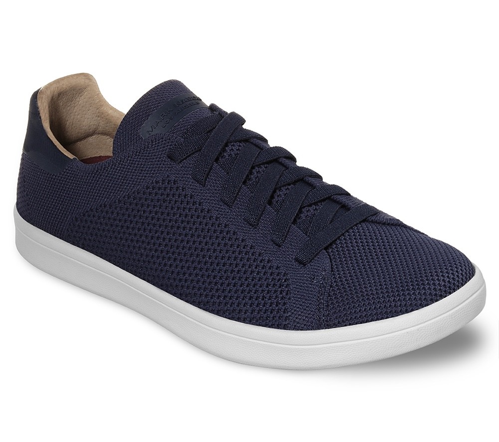 Kolohe@24 Skechers Men's Mark Nason Los Angeles Bryson Shoes 68581 Navy Size