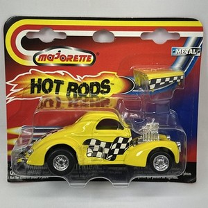 Vntage Majorette De Cast Hot Rods Showng 2 Versons of a - Etsy