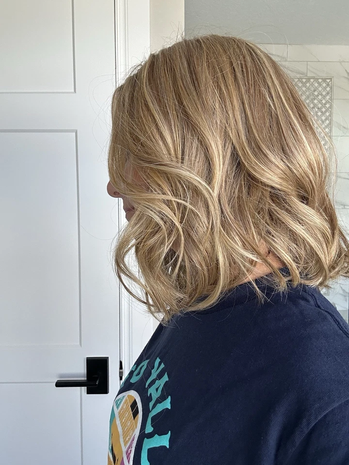 Belle Tress - City Collection - CHELSEA - 焦糖金发 R 热友好 — 第 4/4 张图片