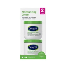 Cetaphil Moisturizing Cream, 16 oz., 2 pk.