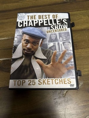 The Best of Chappelle's Show Uncensored Top 25 Sketches DVD Comedy Central