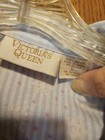 Victorias Secret Pajama Set Size L Vintage Gold Label Capri — photo 4
