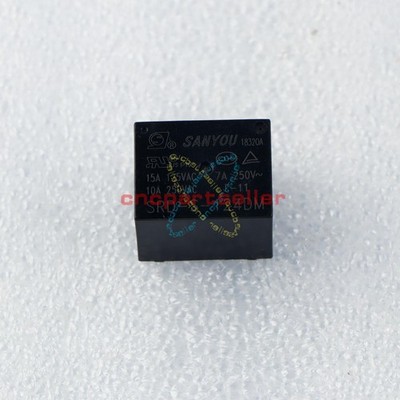 2PCS relay SRD-S-124DM NEW SANYOU SRD-S-124DM