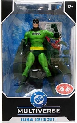 McFarlane 17429 DC Multiverse Green Batman (Chase) Neu/OVP