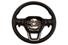 2023-2026 Acura Integra Steering Wheel W Switch Button Black Leather Cut Oem65