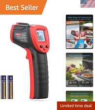 Infrared Thermometer Gun Non Contact Laser Temp Meter Digital Food BBQ Kitchen