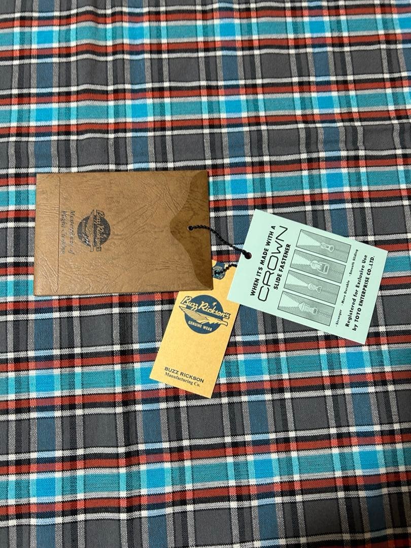 Buzz Rickson's William Gibson Jacket Excellent Us… - image 11