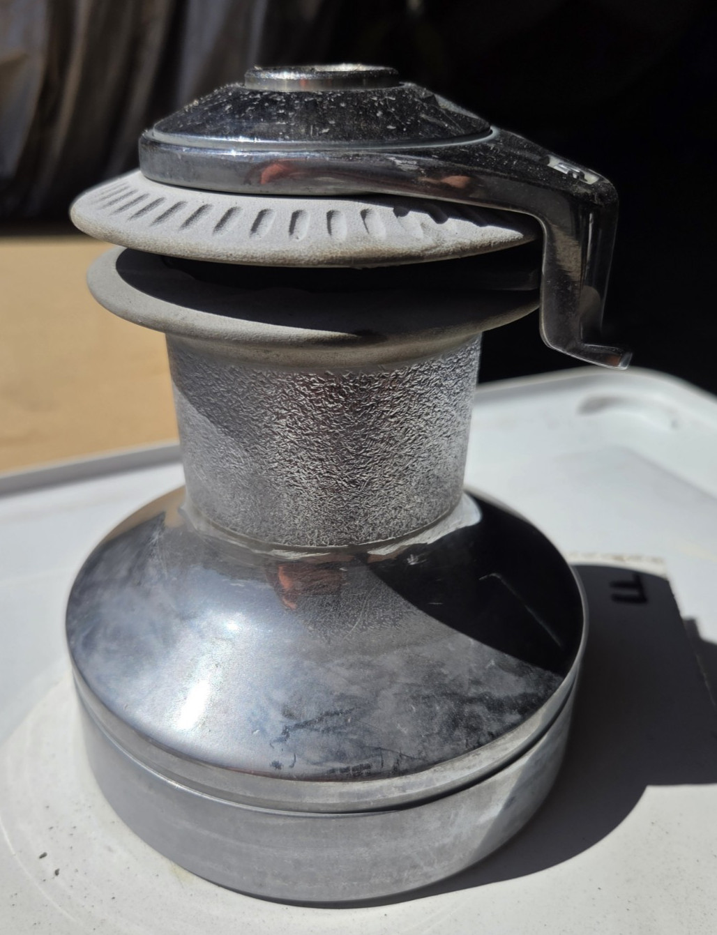 Lewmar 40 Ocean Series Self Tailing Two Speed Sailing Winch  INV:F