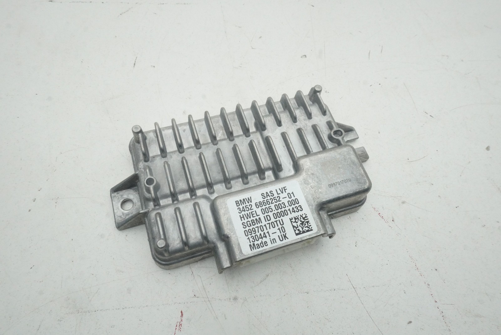 Steering Angle Sensor Chassis SAS Control Module ECU 34526866252 OEM BMW i8 2017