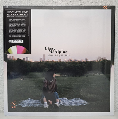 Give Me A Minute- Lizzy McAlpine Vertigo Vinyl Exclusive