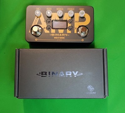 Hotone/Binary Amp Amplifier Simulation No.m397