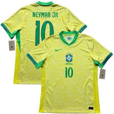 2024/25 Brazil Authentic Home Jersey #10 Neymar Jr Large Nike Player Issue Kit