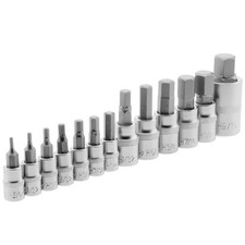 Zoll Steckschlüssel Satz Zölliges Werkzeug Set 5/64 - 9/16 Stecknuss Nuss Nüsse