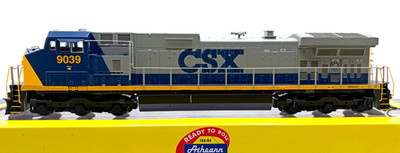 HO ATHEARN 78946 DASH 9-44CW CSX # 9039 DCC QUICK PLUG EQUIPPED