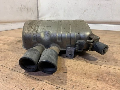 BMW F10 F11 525d 530d N57 Auspuff Endschalldämpfer 7807110 Schalldämpfer schwarz - Bild 1 von 4