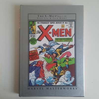 Marvel Masterworks : The X-Men Vol 1 by Stan Lee Hardcover HC