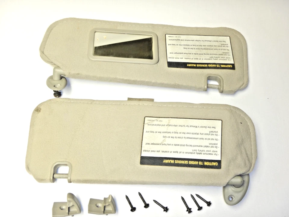 1991 1992 1993 1994 1995 Saturn SL1 SL2 SL Left Right Sun Visor Driver Passenger - Image 3 of 4