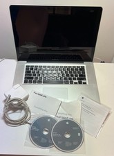 Apple MacBook Pro 15-inch, Model-A1286  For Parts/Repair