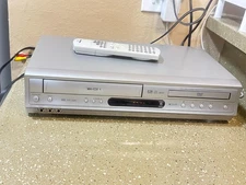 Toshiba SD-V291 DVD VCR Combo Player VHS Recorder w/ OEM Remote, Fully Tested