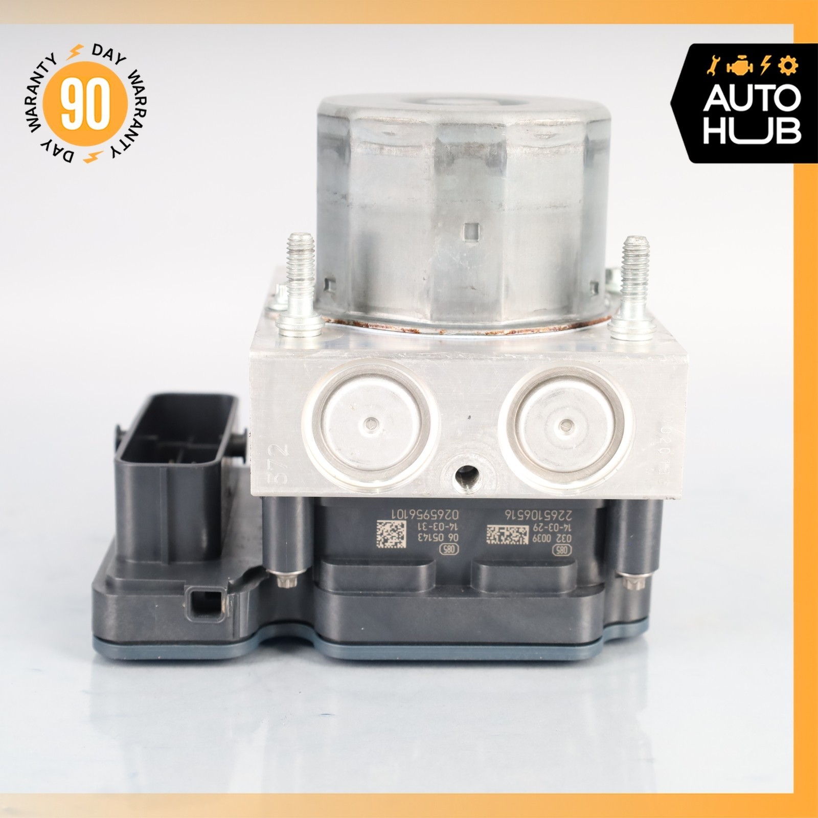 14-16 Maserati Ghibli M157 Quattroporte  ABS Anti Lock Brake Pump Module OEM