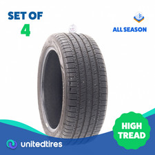 Set Of 4 Used 23545r18 Goodyear Assurance Maxlife 94v - 1032 Set Of 4 Used 23545r18 Goodyear Assurance Maxlife 94v - 1032