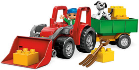 NEW LEGO DUPLO SET # 5647 TOWN FARM BIG TRACTOR