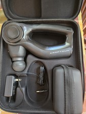 Kraftgun Massage Gun With Attachments and Case